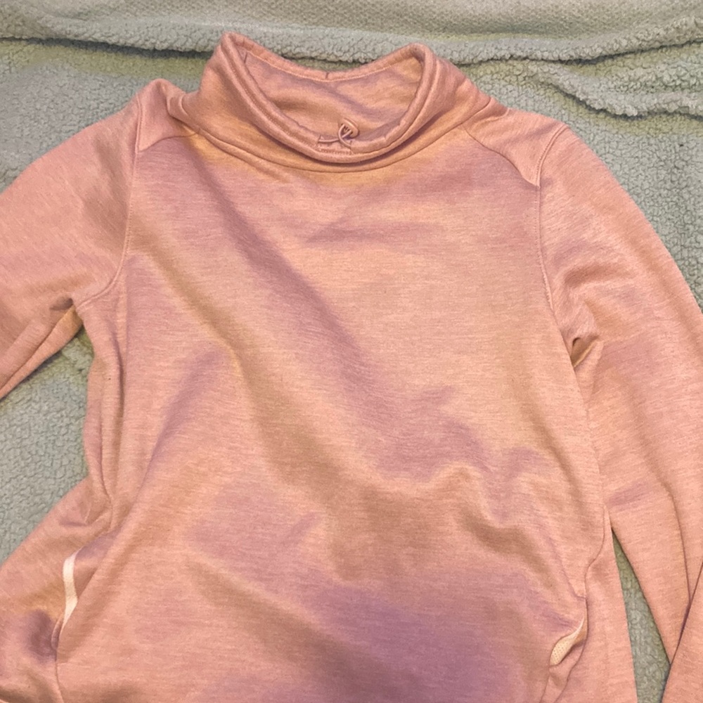 Athletic pink hoodie